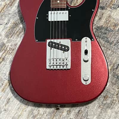 Fender American Performer Telecaster Hum 2022 - Aubergine image 2