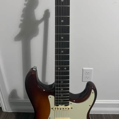 Fender American Elite Stratocaster with Rosewood Fretboard 2016 - 2019 - Tobacco Sunburst image 7