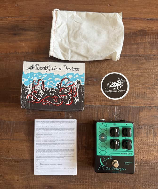 EarthQuaker Devices Dirt Transmitter Fuzz Driver Legacy Reissue - Never used image 1