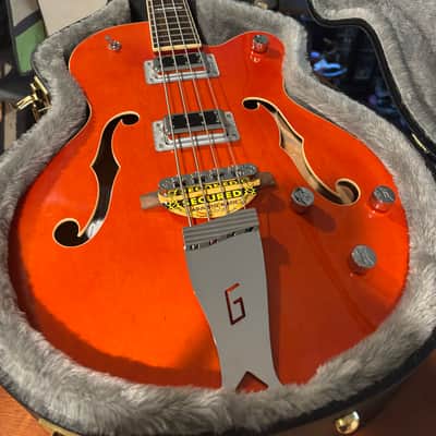 Gretsch G5440B Electromatic Hollow Body 1992 - Orange image 1