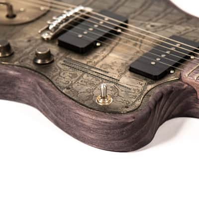 James Trussart Jazzmaster Owned by Mike Campbell image 12