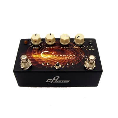 GFI System Clockworks Delay V2 Delay Pedal image 4