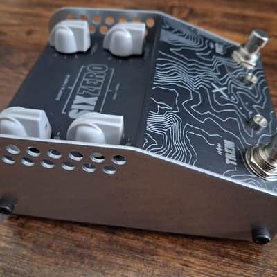 ThorpyFX Six Zero 2024 - Black / Blue Tone Bender Style Fuzz image 2