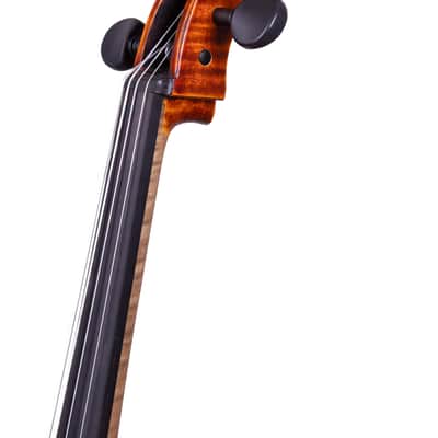 Stradivari Cello 4/4 Antique Style Flamed Maple - Hand-Made in Romania 2025 #109 image 16