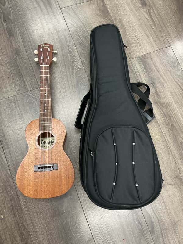 Ukelele Ohana CK-10 2017-2018 - Laminated mahogany image 1