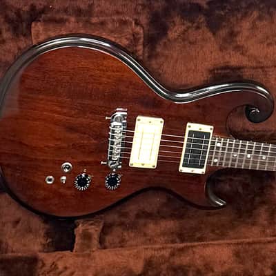 Epiphone SC-450 Scroll 1976-1979 - Walnut image 12