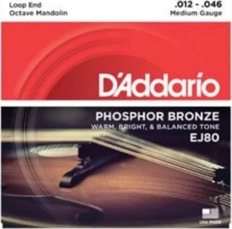 OCTAVE MANDOLIN PHOSPHOR BRONZE image 1