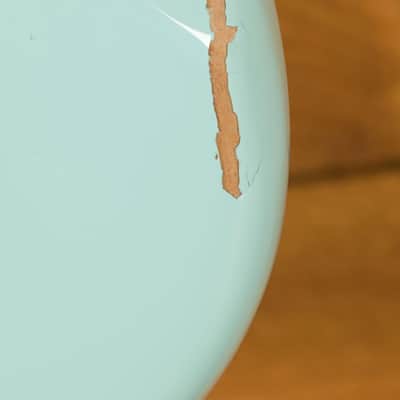 Fender Tom DeLonge Stratocaster - Rosewood - Daphne Blue *B-Stock* image 6