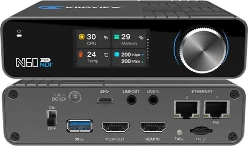 Kiloview
N604Kp60 HDMI/USB to NDI Encoder/ image 1