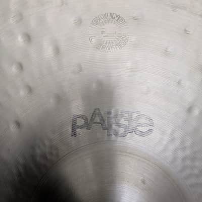 Paiste 22" Sound Creation Dark Ride Cymbal 1981 image 3