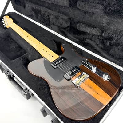2017 Fender American Limited Edition Exotic Malaysian Blackwood Telecaster 90 image 1