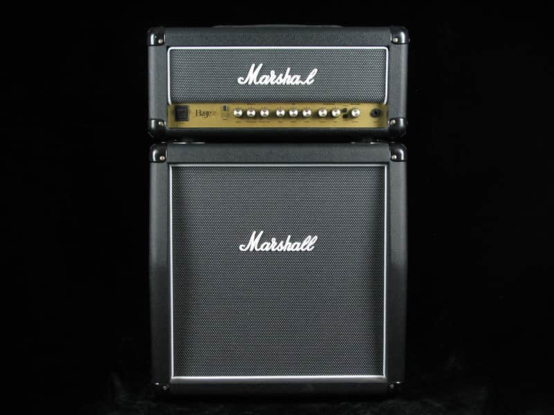 Marshall MHZ15 Haze 15 2-Channel 15-Watt 1x12" Guitar Amp Half Stack image 1
