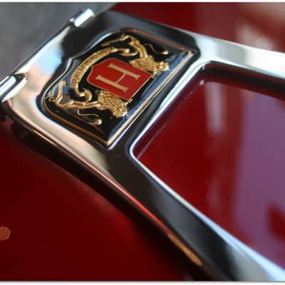 Hagstrom "Viking in Wild Cherry Transparent"3,40 KG image 3