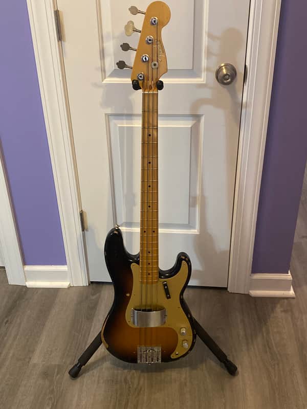 Fender Road Worn '50s Precision Bass | Reverb