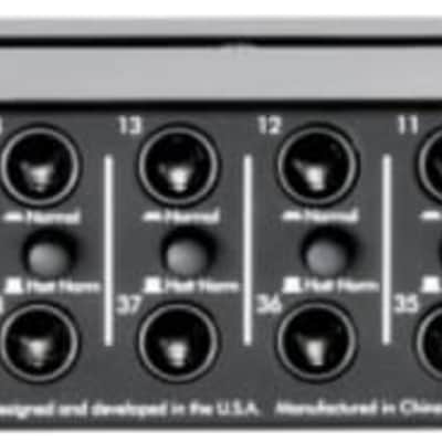 ART P48 48-Point Balanced 1/4" TRS Patch Bay image 3