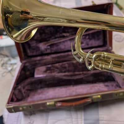 Olds Rafael Mendez Trumpet 1960 - Laquer image 6