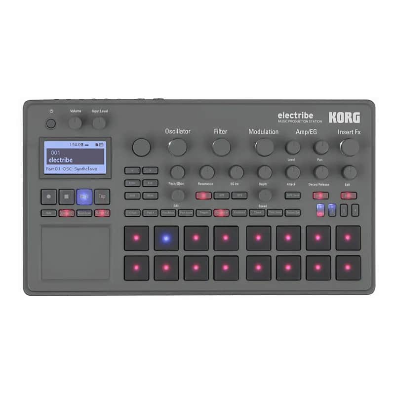 Korg Electribe 2 Music Production Station image 1