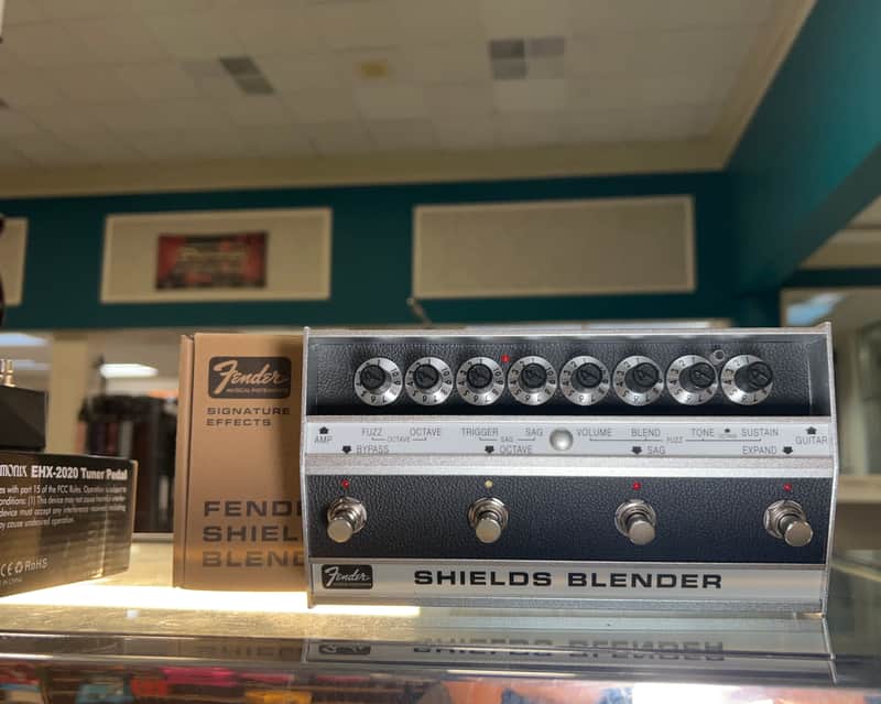Fender Shields Blender 2023 - Present - Silver / Black image 1