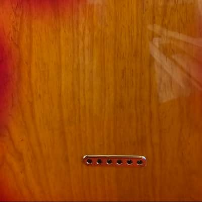 Trading in*** last chance. 1993 Leo Fender Commemorative G&L Guitars 1993 - Cherry Burst image 11