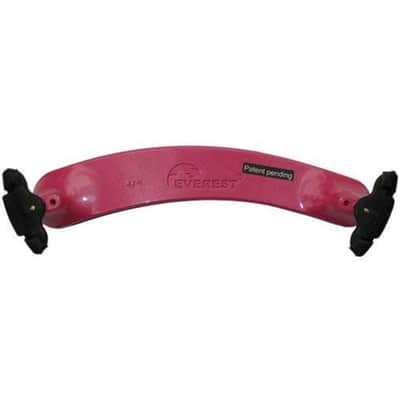 Everest Collapsible 3/4-4/4 Shoulder Rest in Hot PINK image 1