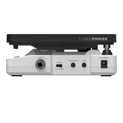 Hotone SP30T Tuner Press Tuner/Volume/Expression Pedal 2024 - Present - Black / White image 3