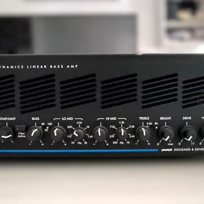 EBS 802 750-Watt Bass Amp Head 2020 - Present - Black image 4
