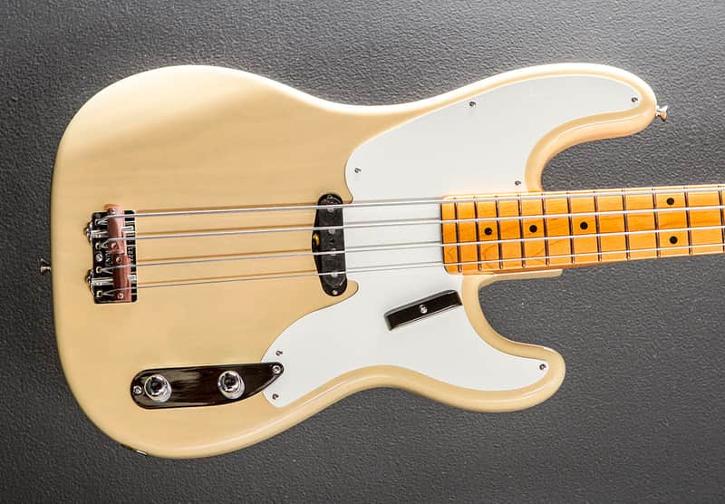 Fender American Vintage II 1954 Precision Bass - Vintage Blonde image 1