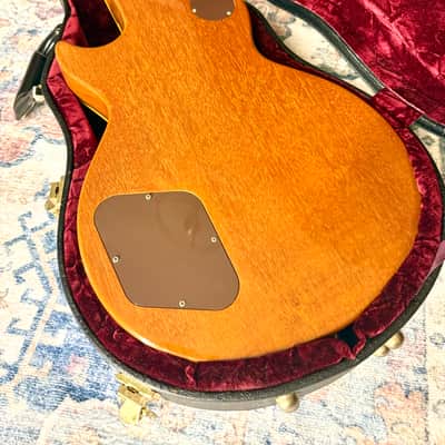 1999 Gibson Les Paul "R6 GOLDTOP" Historic Collection + OHSC (CUSTOM SHOP) image 12