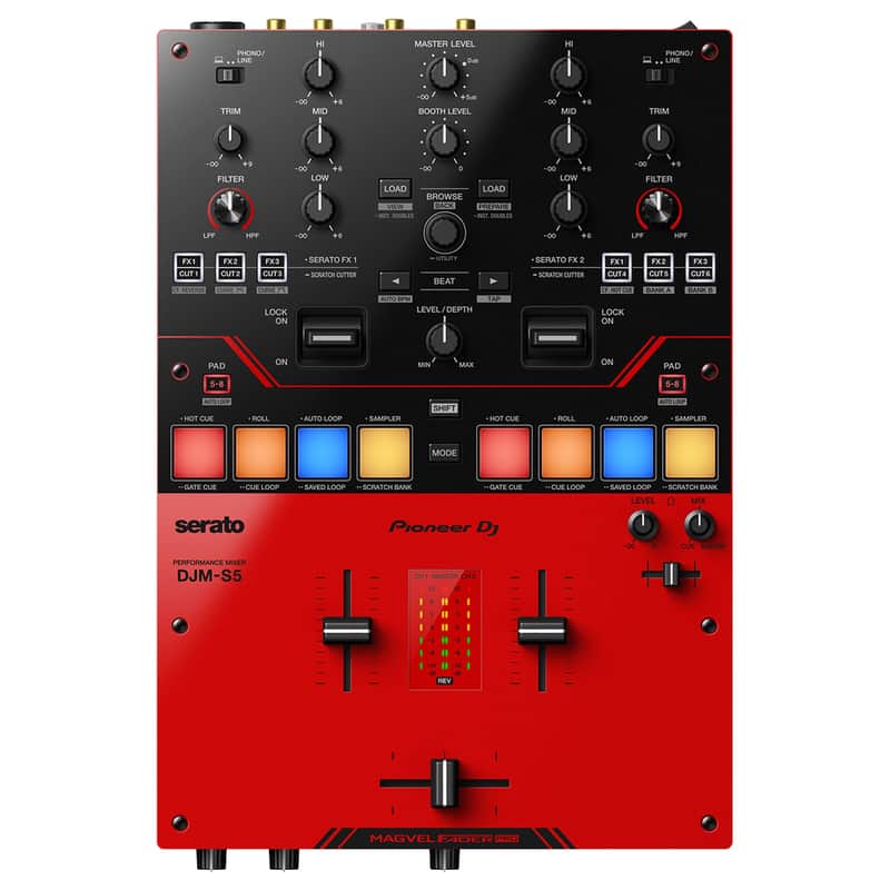 Pioneer DJM-S5 2-Channel Serato Digital Mixer image 1
