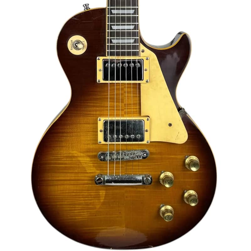 Greco Les Paul Standard 1977 - Tobacco Burst image 1