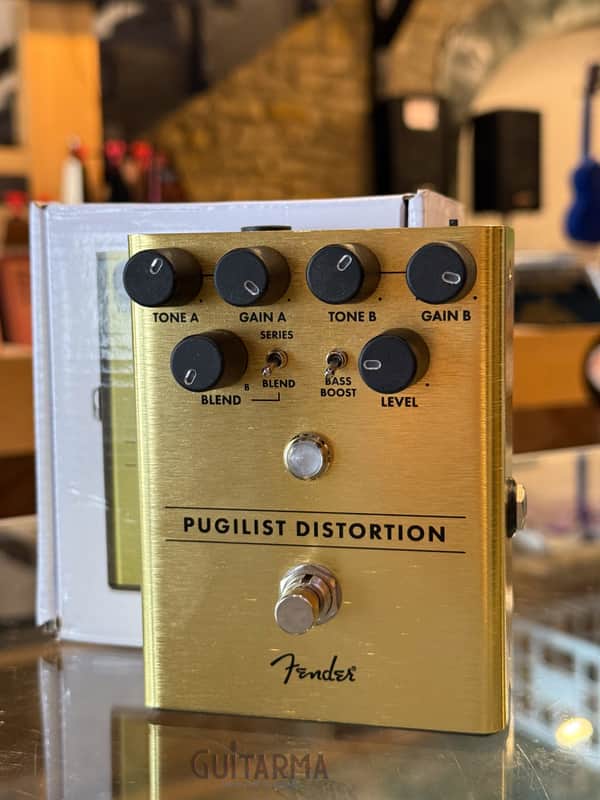 Fender Pugilist