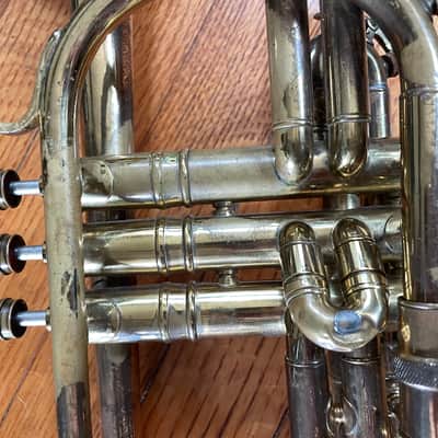 1947 conn cornet (trumpet) image 5