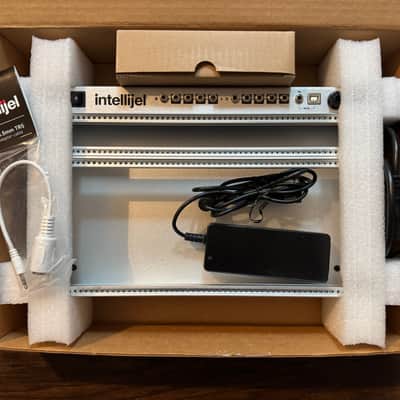 Intellijel 4U 62HP Palette Eurorack Synth Case 2019 - Present - Aluminum image 1
