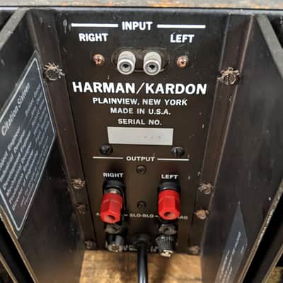 Harman/Kardon Citation Sixteen (16) Stereo Power Amplifier image 7