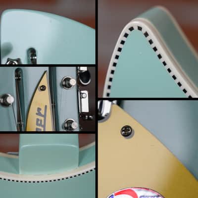 Rickenbacker Limited Edition Model 360/12 Seafoam Green Pearl 2025 w/OHSC image 11