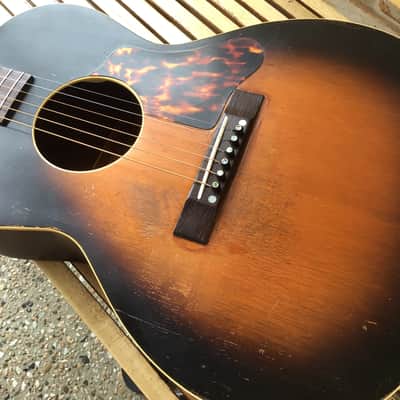 Kalamazoo KG-14 1936 - 1943 - Sunburst. X brace conversion . image 5