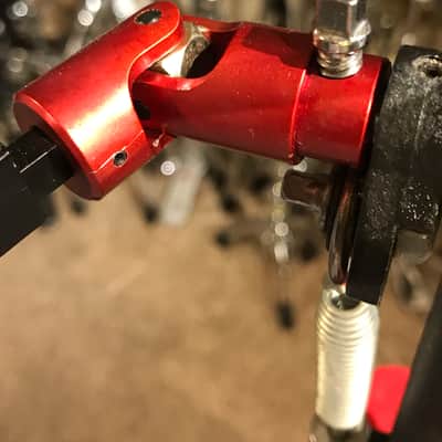 DW DW 5000 Double Pedal 2000- Red/Blacks image 11