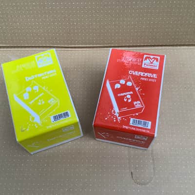2 x Palmer Distortion & Overdrive pedal  with original box image 3