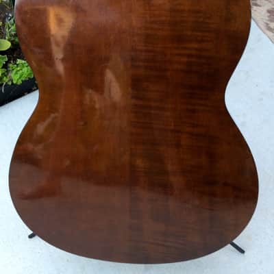 1960's Bruno Ventura 1583 Japanese Made Classical Guitar image 8