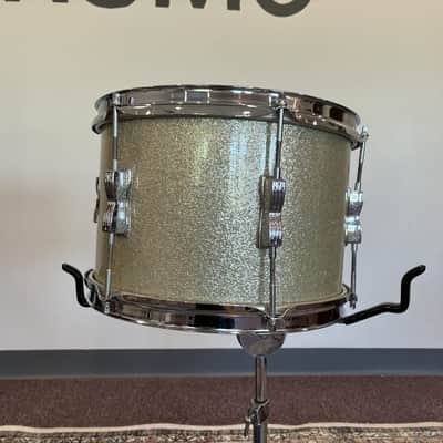 Ludwig Club Date 1960s 12x8" Tom - Silver Sparkle image 5