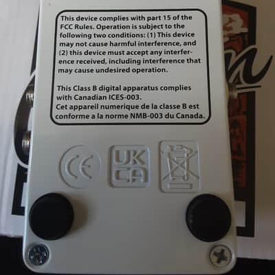 Electro-Harmonix Canyon 2017 - Present White image 2