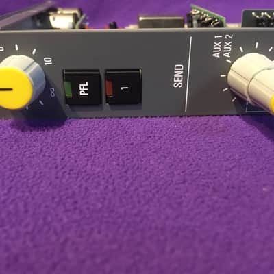 Acousta DCA 100 VCA Group channelstrip, type DCA 103 E1. finest Haufe transformers + parts. HighEnd ! image 3