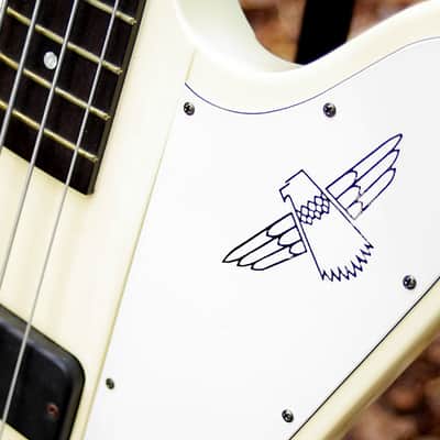 White Gibson Thunderbird IV Bass, rare and excellent! 2003! Price Drop! image 4
