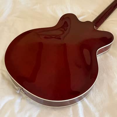 Gretsch G5122DC Hollow Body Double Cut - Made in Korea (MIK) - Epiphone Casino Killer - Wine Red - Free Pro Setup image 7