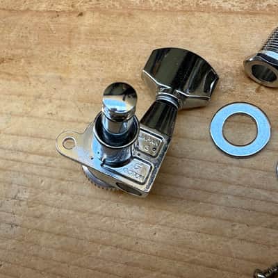 Gotoh SG360 Precision Magnum Lock 3+3 Locking Tuners - Chrome - Made in Japan image 5