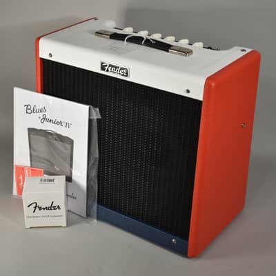 2026 Fender Blues Junior IV 80th Anniversary Color Trio Limited Edition Combo image 1