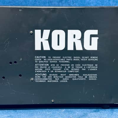 Korg MS-50 Vintage Analog Synthesizer Expander • RARE • Serviced image 9