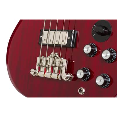 EB-3 Bass Cherry Epiphone image 5