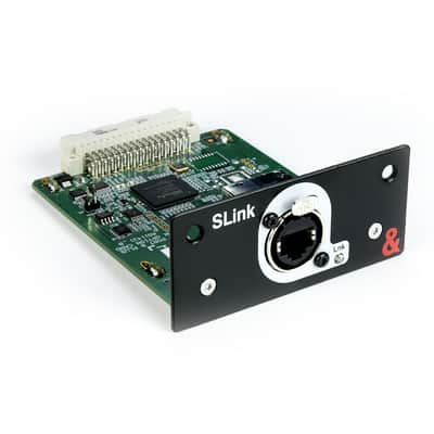 Allen & Heath M-SQ-SLINK-A SLink Audio Interface Module for SQ Mixers image 4