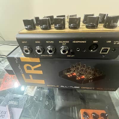 Friedman IR-X Dual Tube Preamp 2023 - Present - Gold / Black image 2